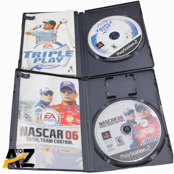 Lot of 12 Sony Playstation 2 PS2 Video Games hoops 2k6 Nascar MX Baseball Etc - Picture 4 of 7